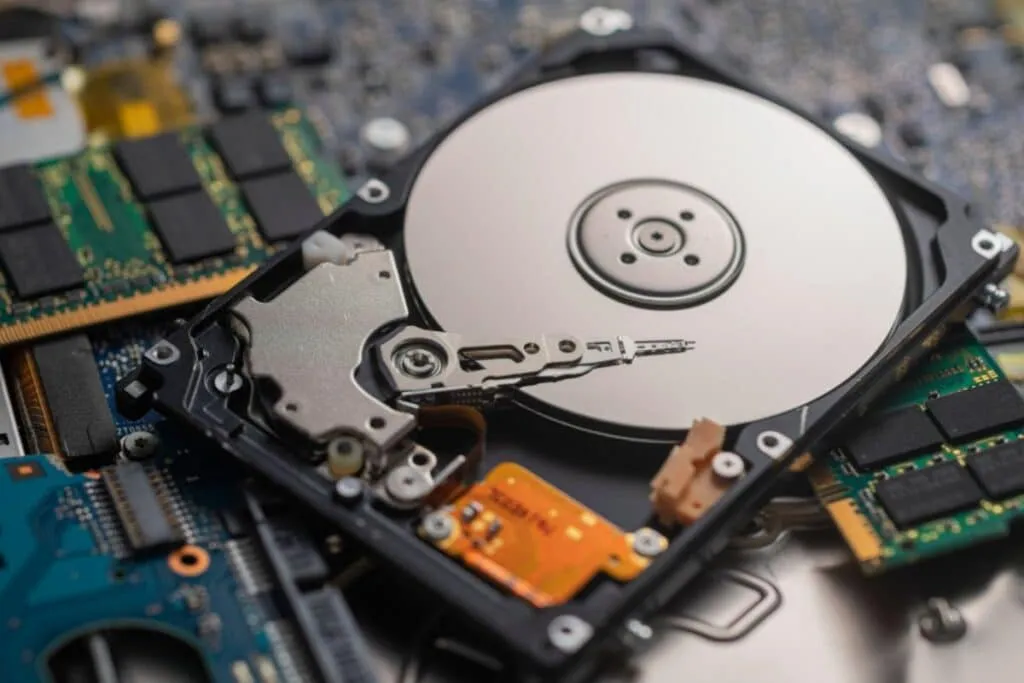 Odkrycie niespodziewanych danych na nowym dysku SSD: Co się kryje za zakupami online?